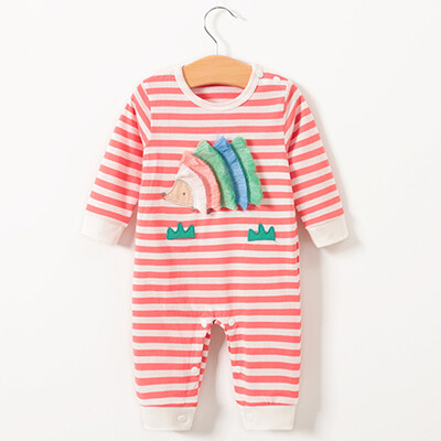 Autumn Baby Boy Girl Casual Romper Infant Cartoon AnimaL Stripe Pattern Long Sleeve Children Bodysuit Jumpsuit Outfits
Autumn Baby Boy Girl Casual Romper Infant Cartoon AnimaL Stripe Pattern Long Sleeve Children Bodysuit Jumpsuit Outfits
