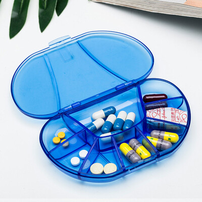 Toponeto Pill Box 7 Day Medicine Tablet Dispenser Organizer Weekly Storage Case Extra La
Toponeto Pill Box 7 Day Medicine Tablet Dispenser Organizer Weekly Storage Case Extra La
