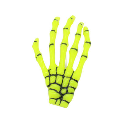 Resin Skeleton Hands Bone Claws Hairpins With Alligator Clip Women Girls Hair Accessories
Resin Skeleton Hands Bone Claws Hairpins With Alligator Clip Women Girls Hair Accessories