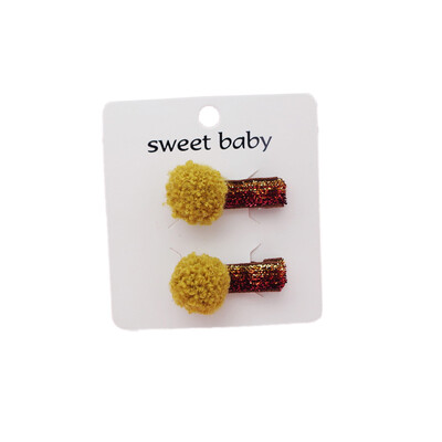 New Girls Hair Clips Cute Plush Ball Design Hair Pin Set Children Sequins Hairpin Princess Hair Accessories
New Girls Hair Clips Cute Plush Ball Design Hair Pin Set Children Sequins Hairpin Princess Hair Accessories