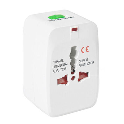 International Power Converter All-in-one Travel Adapter Socket without USB Aluminum Iron Type
International Power Converter All-in-one Travel Adapter Socket without USB Aluminum Iron Type
