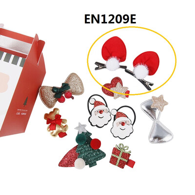 Christmas Children Hairpin Hair Ring Kids Girls Boys Beautiful Hair Accessories Three-piece Set Gift Box Baby Clothing 1-8Y
Christmas Children Hairpin Hair Ring Kids Girls Boys Beautiful Hair Accessories Three-piece Set Gift Box Baby Clothing 1-8Y