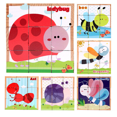 Gotoamei Children Wooden 9 Blocks Six Sides Building Blocks Dimensional Puzzle
Gotoamei Children Wooden 9 Blocks Six Sides Building Blocks Dimensional Puzzle