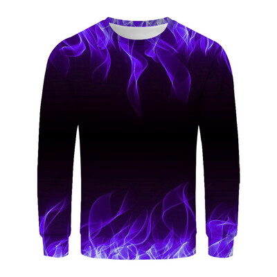 Toponeto Mens New Style Fashion T-Shirt With 3D Printing And Long Sleeves Sweater Blouse
Toponeto Mens New Style Fashion T-Shirt With 3D Printing And Long Sleeves Sweater Blouse