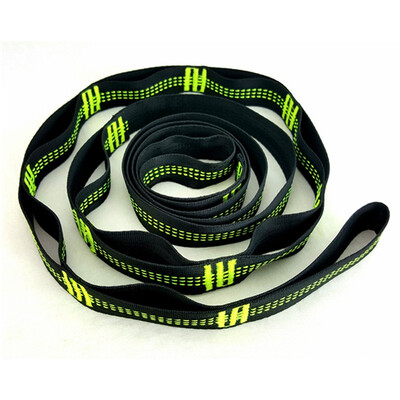 Tree Hanging Hammock Straps Climbing Rope Durable Nylon 1000D Hanging Hammock Belt Camping Traveling Portable Rope
Tree Hanging Hammock Straps Climbing Rope Durable Nylon 1000D Hanging Hammock Belt Camping Traveling Portable Rope