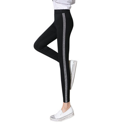 ROPALIA Women Autumn Winter Plus Size Leggings Velvet Sporting Leggings Wild Slim Casual Pants Side Striped Trousers
ROPALIA Women Autumn Winter Plus Size Leggings Velvet Sporting Leggings Wild Slim Casual Pants Side Striped Trousers