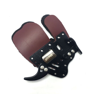 Archery Finger Tab Protector Guard Leather Glove Protective Practice Sports Gear
Archery Finger Tab Protector Guard Leather Glove Protective Practice Sports Gear
