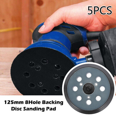 Backing pad for Makita Random Orbit Sander 5-inch Dia 8 Hole Round Backing Pad Hook&Loop Replacement Part 125PCS
Backing pad for Makita Random Orbit Sander 5-inch Dia 8 Hole Round Backing Pad Hook&Loop Replacement Part 125PCS