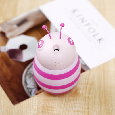 Gobestart Lamp Humidifier Cute Little Bee LED Humidifier Air Diffuser Purifier Atomizer BU
Gobestart Lamp Humidifier Cute Little Bee LED Humidifier Air Diffuser Purifier Atomizer BU