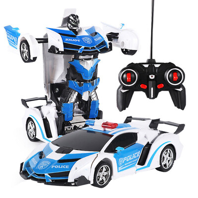 Tailored 118 Electric Remote Control Car1 Button Remote Control Deformable Vehicle Robot
Tailored 118 Electric Remote Control Car1 Button Remote Control Deformable Vehicle Robot