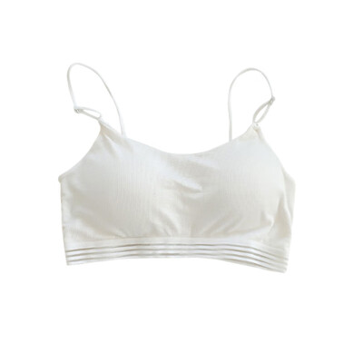 new gkfnmt Crop Top Women Halter Women Camisole Summer Sleeveless Lace Cotton Off Shoulder Slim Solid Color Sexy Strap top Tube 
new gkfnmt Crop Top Women Halter Women Camisole Summer Sleeveless Lace Cotton Off Shoulder Slim Solid Color Sexy Strap top Tube