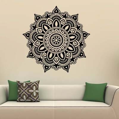 〖Follure〗Mandala Flower Indian Bedroom Wall Decal Art Stickers Mural Home Vinyl Family
〖Follure〗Mandala Flower Indian Bedroom Wall Decal Art Stickers Mural Home Vinyl Family