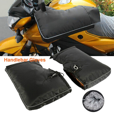 2pcs Windproof Waterproof Anti-Scratch Winter Hand Warmer Thermal Handlebar Grip Gloves Mittens For Motorcycle Scooter
2pcs Windproof Waterproof Anti-Scratch Winter Hand Warmer Thermal Handlebar Grip Gloves Mittens For Motorcycle Scooter