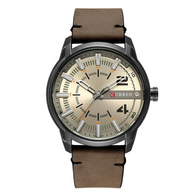 Curren Fashion Leather Watches Men Quartz Analog Date Clock Male Wristwatches Relogio Masculino
Curren Fashion Leather Watches Men Quartz Analog Date Clock Male Wristwatches Relogio Masculino
