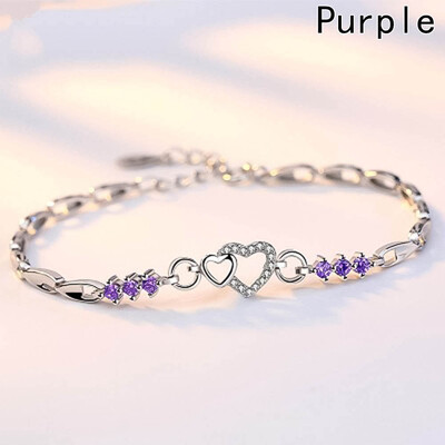 Love Heart Design Bracelets Silver Lucky Hand Chain Adjustable Braslet For Sister Friendship Jewelry Pulseira
Love Heart Design Bracelets Silver Lucky Hand Chain Adjustable Braslet For Sister Friendship Jewelry Pulseira