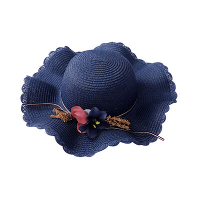 Fashion Baby Kids Summer Sun Hat Girls Floral Design Beach Straw Hats Flat Cap 4-8 Years
Fashion Baby Kids Summer Sun Hat Girls Floral Design Beach Straw Hats Flat Cap 4-8 Years