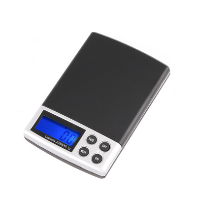 2000g01g Mini LCD Electronic Digital Scale Pocket Jewelry Scale Weight Weighing Balance Scales
2000g01g Mini LCD Electronic Digital Scale Pocket Jewelry Scale Weight Weighing Balance Scales