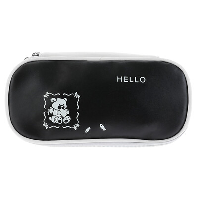 1Pcs Large Capacity Pen Pencil Case Pen Box Cute School Stationery Cosmetic Bag Stationery Geometry Pencil Bag School Supplies
1Pcs Large Capacity Pen Pencil Case Pen Box Cute School Stationery Cosmetic Bag Stationery Geometry Pencil Bag School Supplies