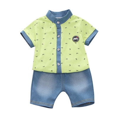 Baby Boy clothes Set Fashion Summer printed Shirtpant Two-piece suit Casual clothing
Baby Boy clothes Set Fashion Summer printed Shirtpant Two-piece suit Casual clothing