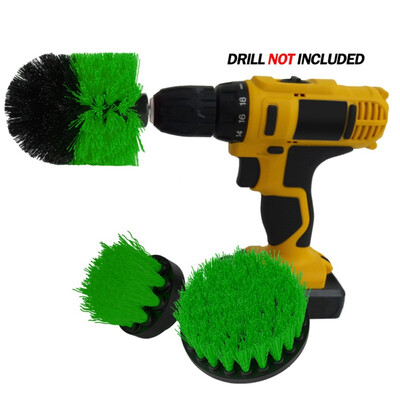 3pcs Power Scrubber Brush Set For Bathroom Drill Scrubber Brush For Cleaning Cordless Drill Attachment Kit Power Scrub Brush
3pcs Power Scrubber Brush Set For Bathroom Drill Scrubber Brush For Cleaning Cordless Drill Attachment Kit Power Scrub Brush