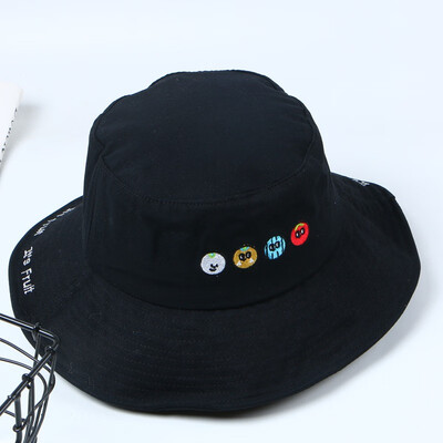 Fishermans hat womans Japanese alphabet Spring&Summer Korean hat mans cartoon recreational pot hat sunhat tide
Fishermans hat womans Japanese alphabet Spring&Summer Korean hat mans cartoon recreational pot hat sunhat tide
