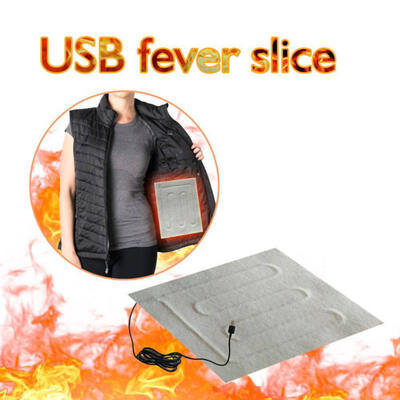 USB Charged Large Warm Paste Pads Winter Heating Pad for Adults Safe Auto Power Off Warmer Outdoor Travel Warmer Pad Supplies
USB Charged Large Warm Paste Pads Winter Heating Pad for Adults Safe Auto Power Off Warmer Outdoor Travel Warmer Pad Supplies