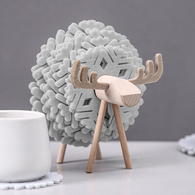 Sheep Non-slip Insulation Tea Ceremony Coaster Japanese Nordic Simple Creative Home Office Jewelry Ornaments Home Decoration
Sheep Non-slip Insulation Tea Ceremony Coaster Japanese Nordic Simple Creative Home Office Jewelry Ornaments Home Decoration