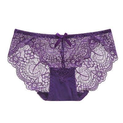 Plus Size Fashion High Quality Womens Panties Breathable Female Underwear Sexy Lace Lingerie
Plus Size Fashion High Quality Womens Panties Breathable Female Underwear Sexy Lace Lingerie