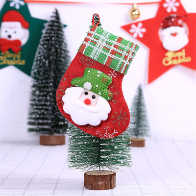 Tailored Christmas Santa Socks Cute Ornaments Festival Party Xmas Tree Hanging Decoration
Tailored Christmas Santa Socks Cute Ornaments Festival Party Xmas Tree Hanging Decoration