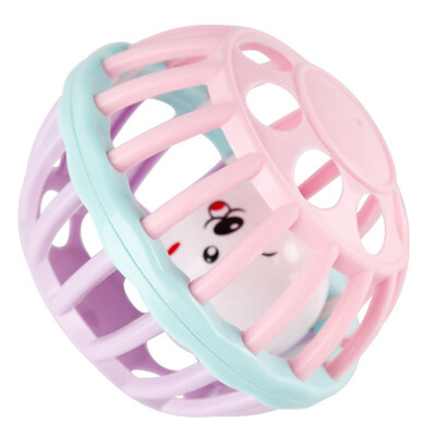 Newborn Baby Rattles Hand Knocking Lightweight Ball Bell Toys Soft Silicone Baby Early Educational Toys For Children Games Gifts
Newborn Baby Rattles Hand Knocking Lightweight Ball Bell Toys Soft Silicone Baby Early Educational Toys For Children Games Gifts