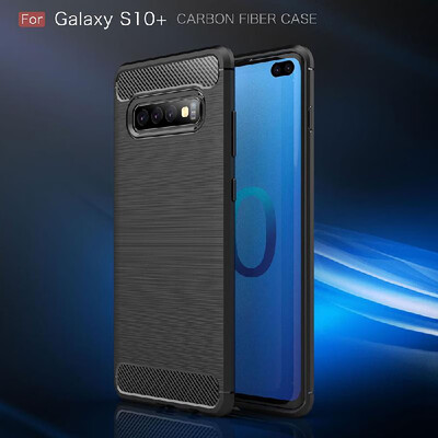 Phone Case Carbon Fiber Wire Drawing TPU Phone Protection Cover Simple Lightweight Mobile Phone Protector for Samsung Galaxy S10
Phone Case Carbon Fiber Wire Drawing TPU Phone Protection Cover Simple Lightweight Mobile Phone Protector for Samsung Galaxy S10
