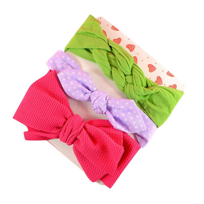3Pcs Toddler Girls Cute Headwears Infant Bowknot Print Design Hairband Headwear Hair Newborn All Seasons Accessories 0-6Y
3Pcs Toddler Girls Cute Headwears Infant Bowknot Print Design Hairband Headwear Hair Newborn All Seasons Accessories 0-6Y