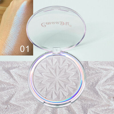 8 Colors Baked Highlighter Powder All Over Shimmer blush Powder eyeshadow Texture Water-proof Silver Shimmer Light Beauty makeup
8 Colors Baked Highlighter Powder All Over Shimmer blush Powder eyeshadow Texture Water-proof Silver Shimmer Light Beauty makeup