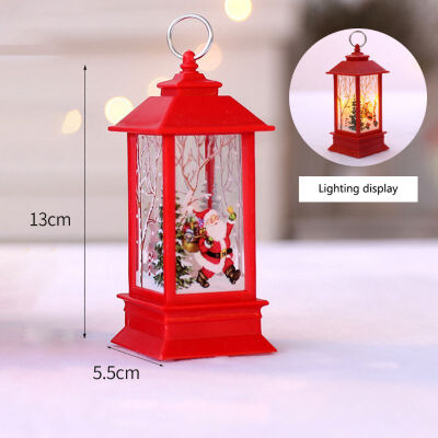 Christmas LED Simulation Light Oil Lamp Xmas Candle Night Light Hanging Ornament Craft
Christmas LED Simulation Light Oil Lamp Xmas Candle Night Light Hanging Ornament Craft