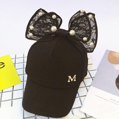 Fashion Children Baseball Cap Spring Summer Pearl Bow Kids Sun Hat Boys Girls Hip Hop Caps
Fashion Children Baseball Cap Spring Summer Pearl Bow Kids Sun Hat Boys Girls Hip Hop Caps
