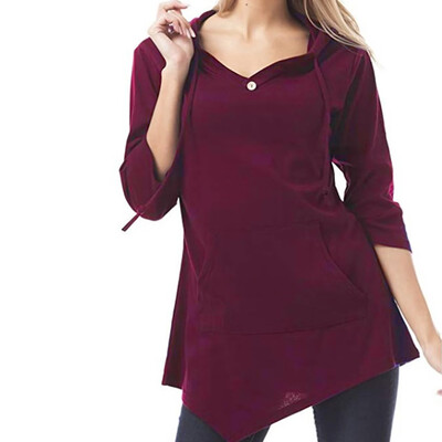 Gobestart Women Fashion Solid Print Long SleevesV-Neck Pullover Sweatshirt Blouse Tops
Gobestart Women Fashion Solid Print Long SleevesV-Neck Pullover Sweatshirt Blouse Tops