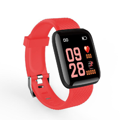 Smartwatch Intelligent Digital Sport Smart Sport BT Watch Heart Rate Monitor Blood Pressure Fitness Tracker Pedometer For Android