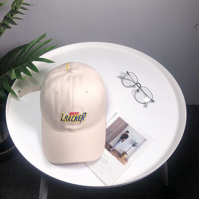 New Hat Ladies Korean Embroidery Letter 100-set Duck-tongue Cap Individual Leisure Outdoor Fashion Baseball Cap Men
New Hat Ladies Korean Embroidery Letter 100-set Duck-tongue Cap Individual Leisure Outdoor Fashion Baseball Cap Men