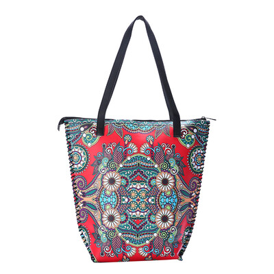 Tailored Womens National Handbag Shoulder Handmade Fashion Shopping Bag Mummy Bag