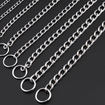 Dog Training Collar Chain Adjustable Pet Supply Metal Dog Collar Pet Supplies Trend
Dog Training Collar Chain Adjustable Pet Supply Metal Dog Collar Pet Supplies Trend