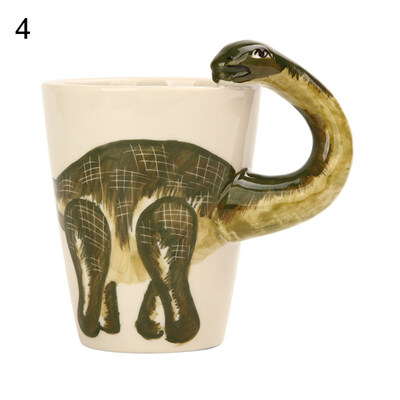 350ML 3D Dinosaur Color Hand-painted Ceramic Water Cup Creative Coffee Tea Mug
350ML 3D Dinosaur Color Hand-painted Ceramic Water Cup Creative Coffee Tea Mug