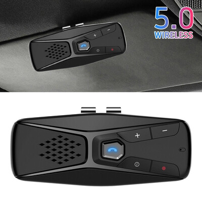 Bluetooth 50 Handsfree Bluetooth Car Wireless Speaker Auto Sun Visor MP3 Player Speaker Phone for Phone Hands Free
Bluetooth 50 Handsfree Bluetooth Car Wireless Speaker Auto Sun Visor MP3 Player Speaker Phone for Phone Hands Free