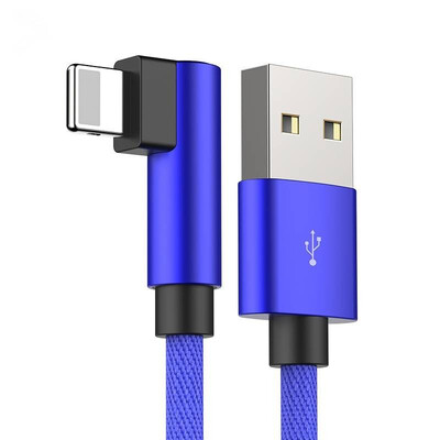 Type Charging Cable 90 Degree Nylon USB Cable for IPhone X 6 6s 7 8 Fast Charging Cable
Type Charging Cable 90 Degree Nylon USB Cable for IPhone X 6 6s 7 8 Fast Charging Cable