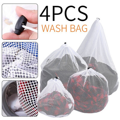 Premium 4 Sizes Upgraded Drawstring Mesh Wash Bag for Washing Machine Durable Laundry
Premium 4 Sizes Upgraded Drawstring Mesh Wash Bag for Washing Machine Durable Laundry