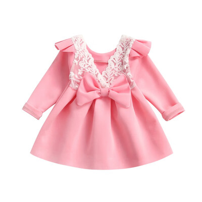 Baby Girls Dress Spring Autumn Long Sleeves Children Girl Clothes Casual School Dress for Girls Lace Dress Kids Girl Party Wear
Baby Girls Dress Spring Autumn Long Sleeves Children Girl Clothes Casual School Dress for Girls Lace Dress Kids Girl Party Wear