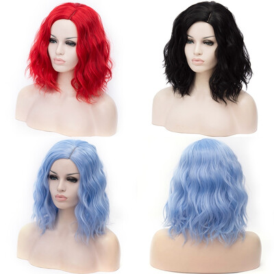 40CM Curly Hair Wigs with Hair Short Curly Bob Wigs for Women Wavy Hair Wig
40CM Curly Hair Wigs with Hair Short Curly Bob Wigs for Women Wavy Hair Wig