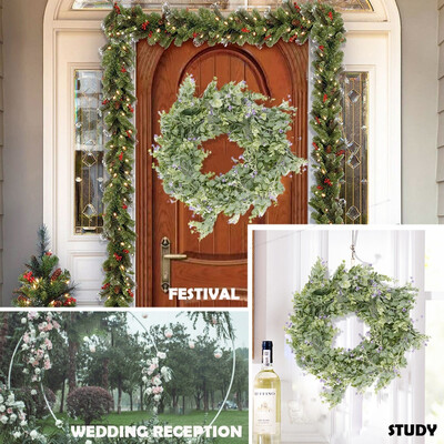 2 Styles 195m Artificial Eucalyptus Garland Hanging Rattan Wedding Greenery Home Decor Table Centerpieces Party
2 Styles 195m Artificial Eucalyptus Garland Hanging Rattan Wedding Greenery Home Decor Table Centerpieces Party