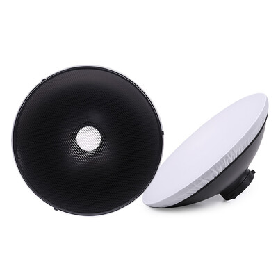 55cm Beauty Dish Reflector Strobe Lighting Honeycomb for Bowens Mount Speedlite Photogrophy Light Studio Accessory
55cm Beauty Dish Reflector Strobe Lighting Honeycomb for Bowens Mount Speedlite Photogrophy Light Studio Accessory