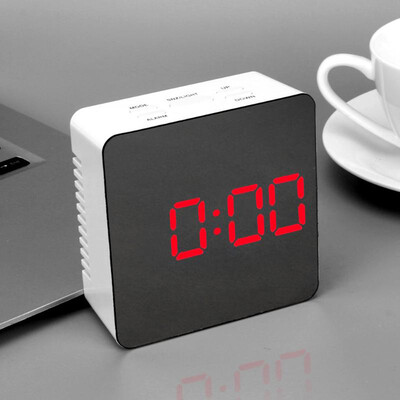 Gobestart Multi Functional Digital LED Mirror Clock Alarm Night Lights Thermometer
Gobestart Multi Functional Digital LED Mirror Clock Alarm Night Lights Thermometer