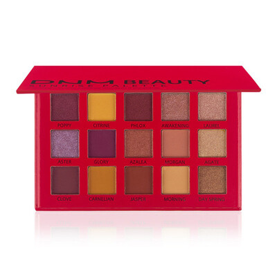 15 color Shimmer Matte Eyeshadow Palette Long-lasting Waterproof Smudge-proof Eye Shadow
15 color Shimmer Matte Eyeshadow Palette Long-lasting Waterproof Smudge-proof Eye Shadow